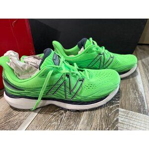 New Balance Fresh Foam 860 Mens Running Shoes Size 11.5 Medium D Green/White